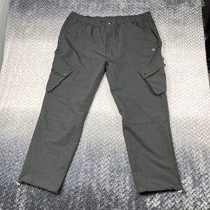 Fielder‎ Bonobos Mens Pants Black XXL Cargo Pants Stretch 40x30"